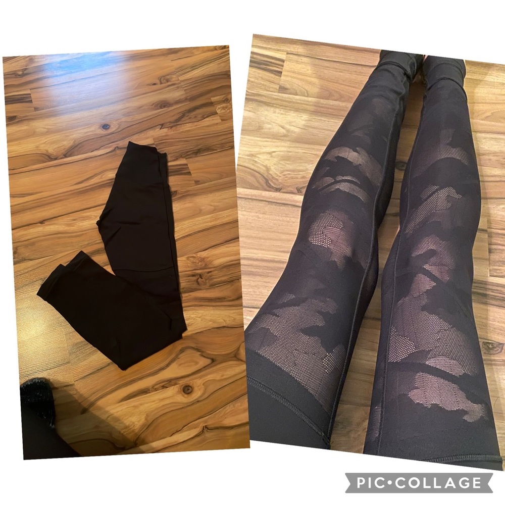 Lululemon mesh leggings